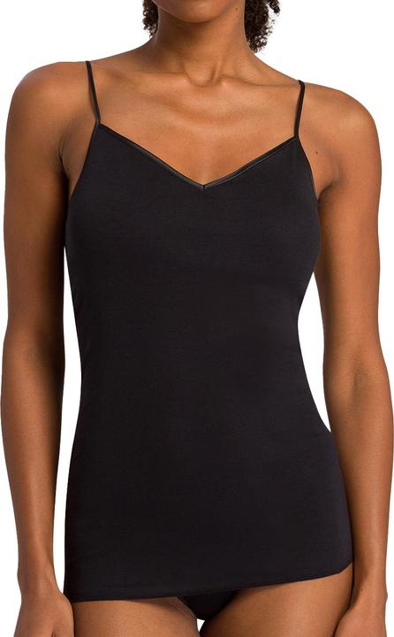 Image du produit Hanro Top spaghetti en coton sans couture (M, Une unité par pack)