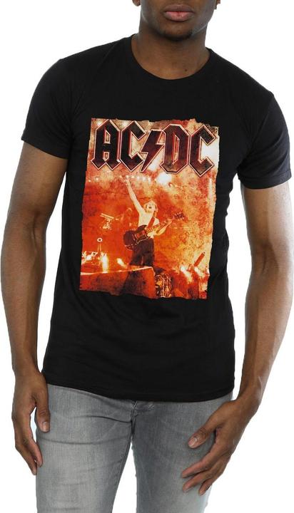 Actual product image AC/DC Mens Live At River Plate T-Shirt (L)
