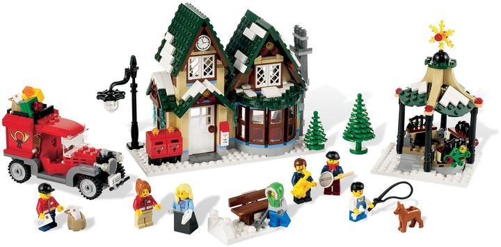Image du produit LEGO La poste du village d’hiver (10222, LEGO Creator Expert)