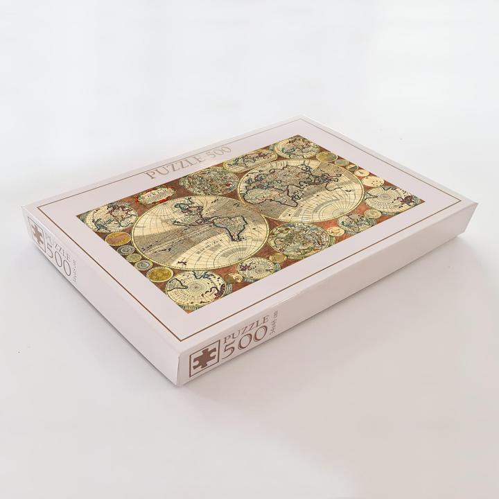 Produktbild Homitis Artzzle Decorative Puzzle (500 Teile)