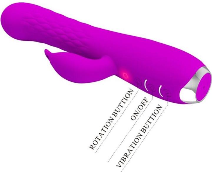 Productafbeelding Pretty Love Molly Dolfijn Vibrator - Paars