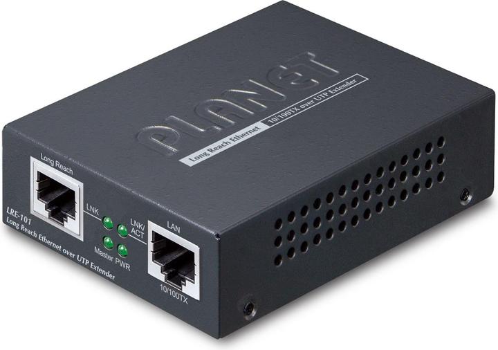 Actual product image Planet 1-Port 10/100TX over UTP Long Reach Ethernet Extender (1 Ports)