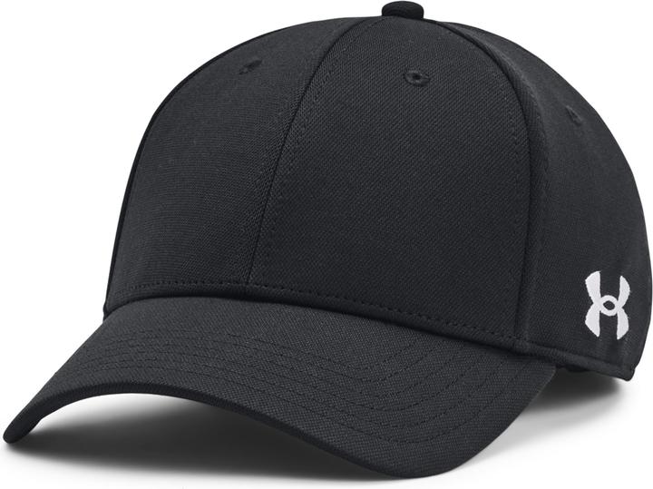 Actual product image Under Armour Czapka z daszkiem Team Blitzing czarna 1376702 001 S/M (S/M)