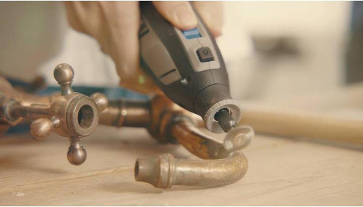 Actual product image Dremel 8240, 3 attachments, 45-piece accessory set incl. EZ Speed Clic