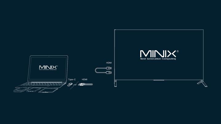 Produktbild Minix C1 (50 m, HDMI 1.4b)