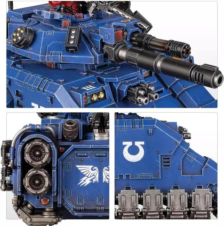 Image du produit Games Workshop Warhammer 40k - Space Marine Primaris Repulsor Executioner (Matières plastiques)