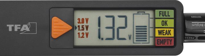 Actual product image TFA 98.1126.01 BatteryCheck