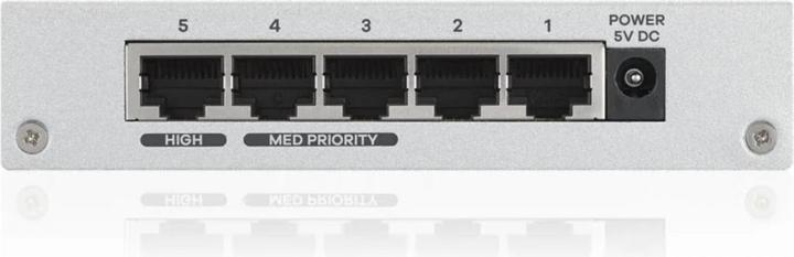 Actual product image Zyxel GS-105B v3 (5 Ports)