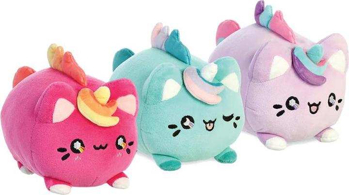 Tasty Peach - Plush mascot 18 cm Lavender Dream Meowchi (18 cm)