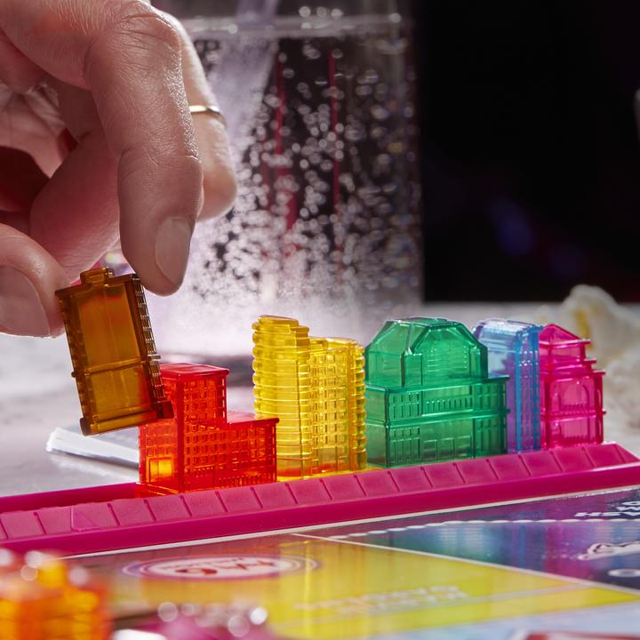 Actual product image Monopoly Ausgezockt Board Game (German)