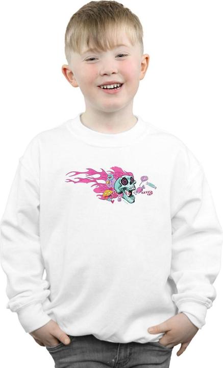 Immagine prodotto Disney Wreck It Ralph Candy Skull Felpa Ragazzi (152, 158)