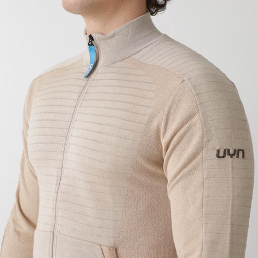 Produktbild UYN Sweatshirt Mit Durchgehendem Reissverschluss Ego Merino (XL)
