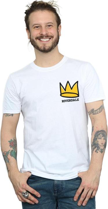 Produktbild Riverdale Crown Breast Print TShirt (XXL)