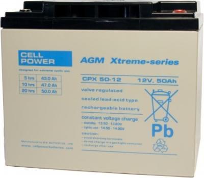 Produktbild Cellpower CPX 50-12 (12 V, 50 Ah)