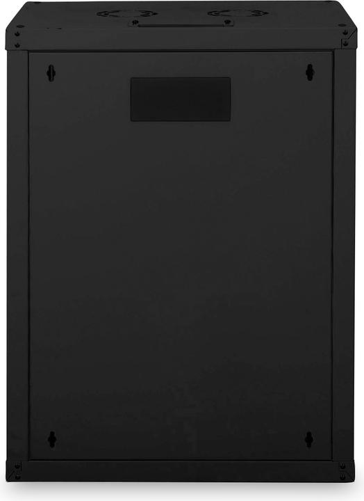 Produktbild Digitus 48,3cm 19Zoll Wandgehäuse 16HE SoHoline RAL9002 schwarz ohne Fachboden (16 HE, 19 Zoll Rack)