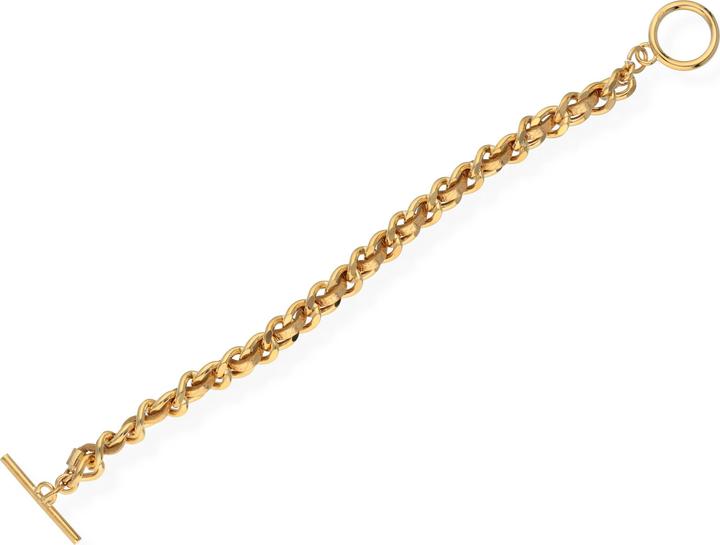 Actual product image Flowers Forzoé Valentin (17 cm, Brass Plaqué Or)