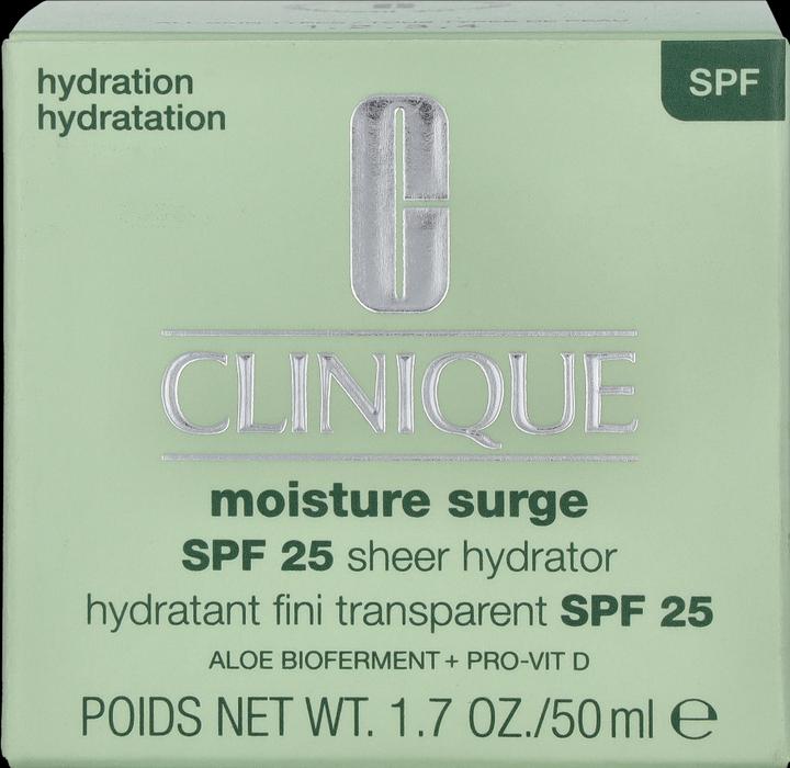 Immagine prodotto Clinique Moisture Surge (50 ml, Crema da giorno, SPF 25)