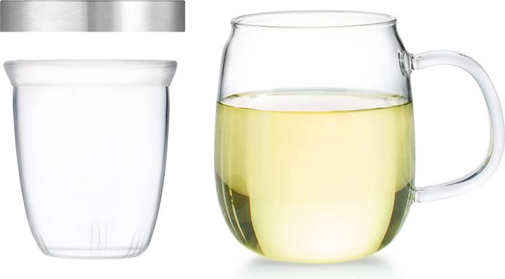 Image du produit Samadoyo Cafetière Ovale Acier inoxydable (0.50 l)