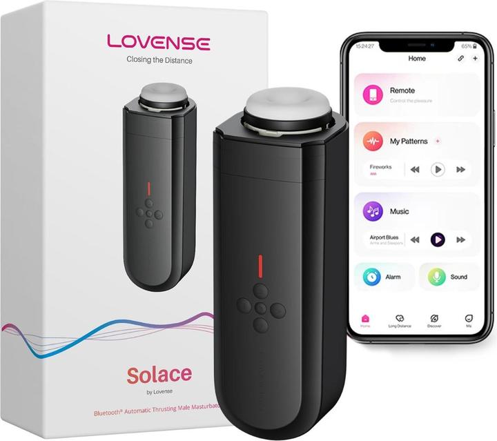 Actual product image Lovense Solace