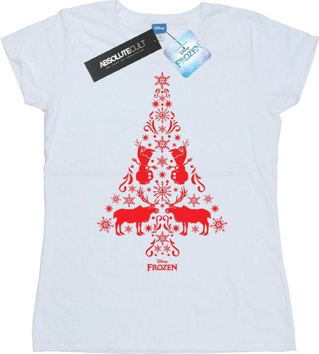 Image du produit Disney - T-shirt FROZEN CHRISTMAS TREE - Femme (XL)