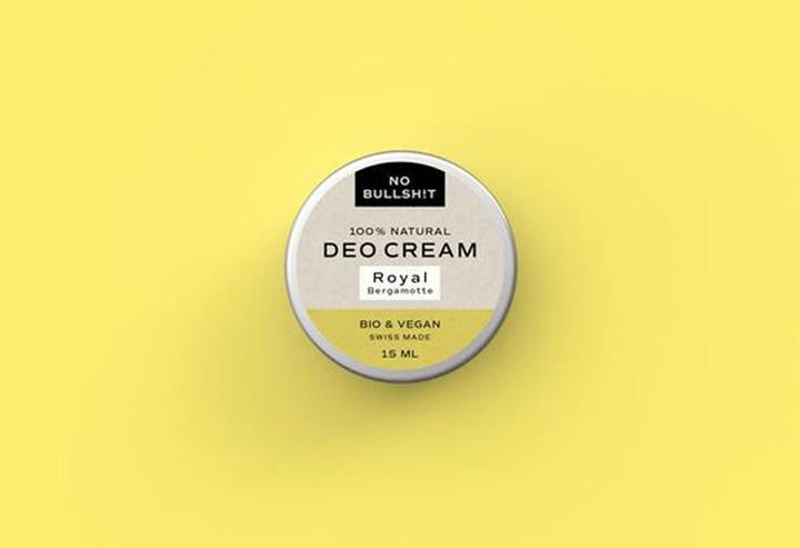 Produktbild NO BULLSH!T Deo Cream Royal (Crème, 15 ml)