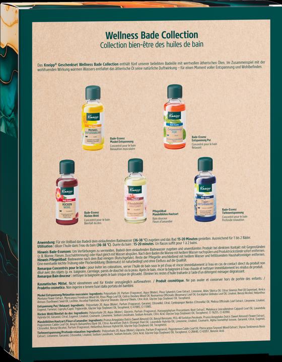 Produktbild Kneipp Wellness Kollektion (100 ml, Badeöl)