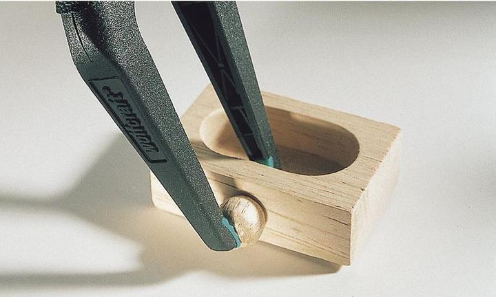 Produktbild wolfcraft wolfcraft 2 microtip 60 - Präzisions-Federzwingen (60 mm)