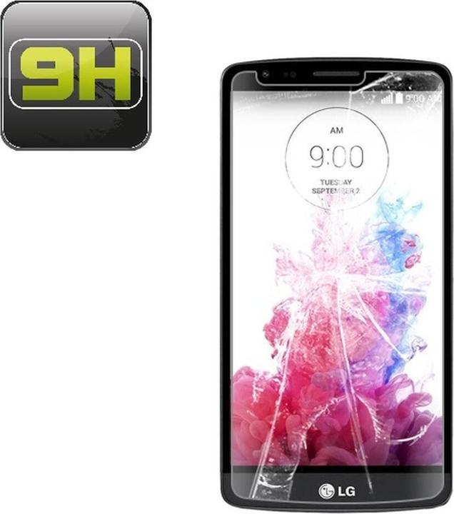 Actual product image Protectorking 1x real tempered 9H armoured glass 3D CLEAR (1 Piece, G3)
