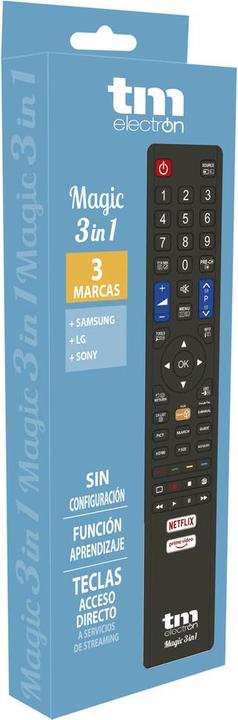 Produktbild TM Electron Universal Fernbedienung 3 in 1 (Universal Fernbedienung)