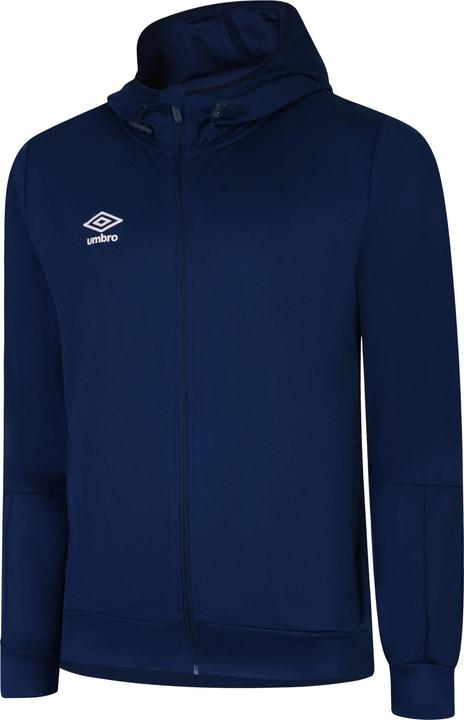 Umbro Total Training Hoodie mit durchgehendem Reissverschluss