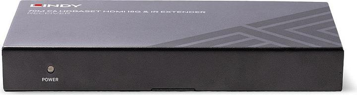 Immagine prodotto Lindy Estensore con ricevitore POC HDMI IR & RS-232 HDBaseT