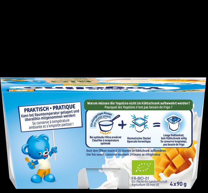 Produktbild Yogolino Bio Mango Quark 6 Monate (393 g)