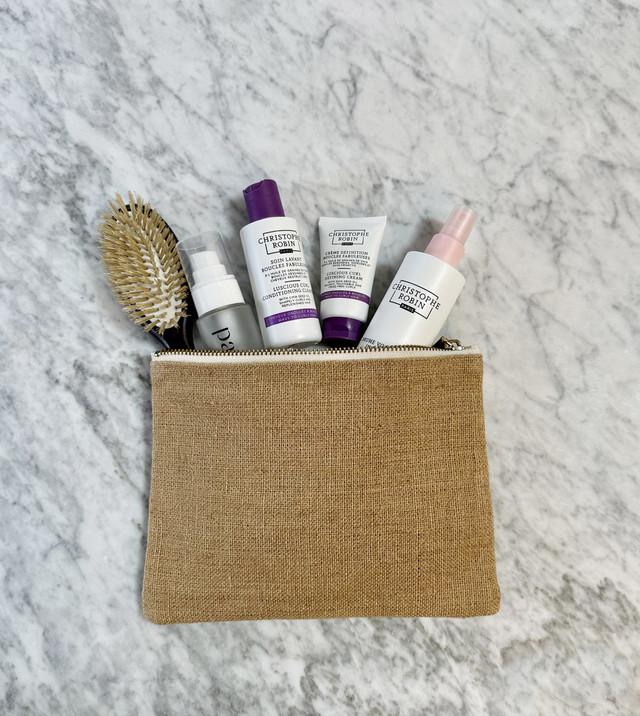 Produktbild Christophe Robin Duo Boucles Fabuleuses (75 ml, Flüssiges Shampoo)