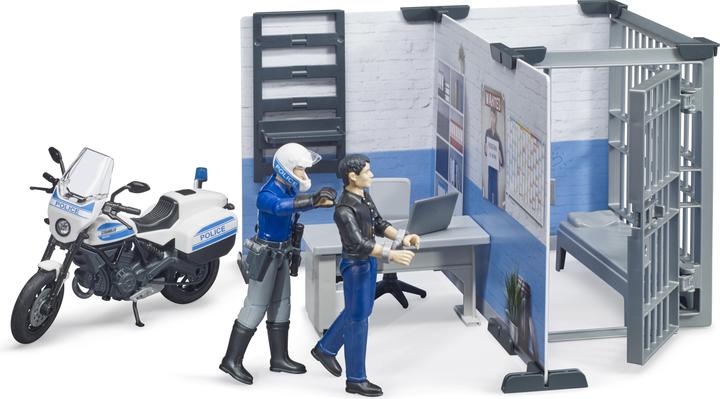 Immagine prodotto Bruder Stazione di polizia con moto della polizia