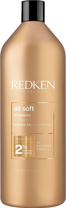 Redken All Soft (1000 ml, Liquid shampoo)