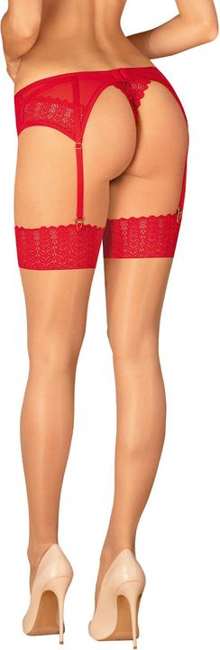 Produktbild Obsessive Ingridia 3teiliges Set Rot (M, L)