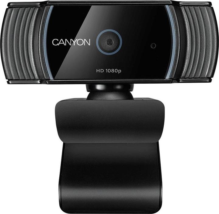Canyon Full HD webcam for video calls and conferences C5, with microphone, autofocus (2 Mpx)