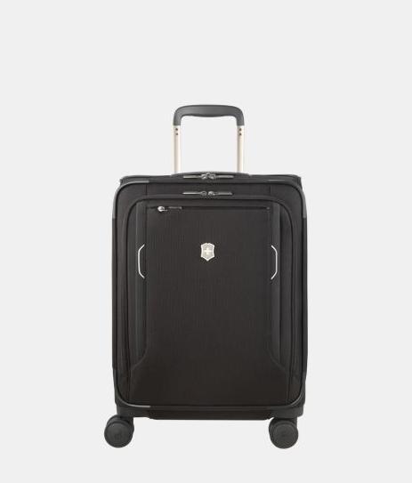 Image du produit Victorinox Werks Traveler 6.0, Global Softside Carry-On, Noir (34 l, Bagage à main (jusqu'à 50l))