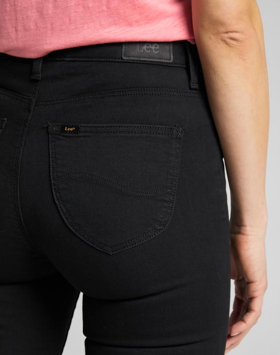 Produktbild Lee Scarlett High Jeans Skinny black rinse (W31/L33)
