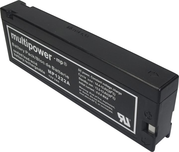 Immagine prodotto AccuCell Akku Laerdal Absaugpumpe LSU, LSU4000 (1 pz., Specifico del dispositivo, 2000 mAh, Accumulatore di carica elettrica)