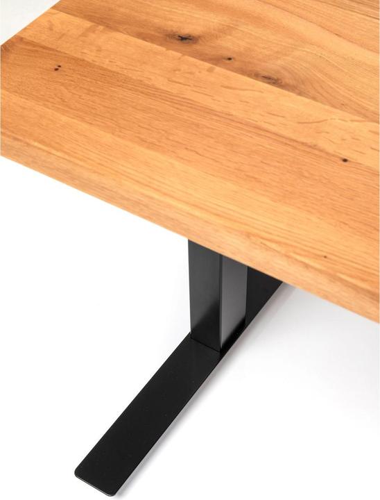 Image du produit Kare Design Bureau Office Jackie chêne noir 200x100