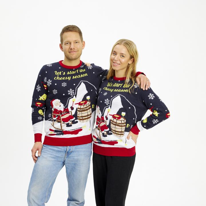 Produktbild Christmas Sweats Let’s start the cheesy season Swiss Edition (XS)