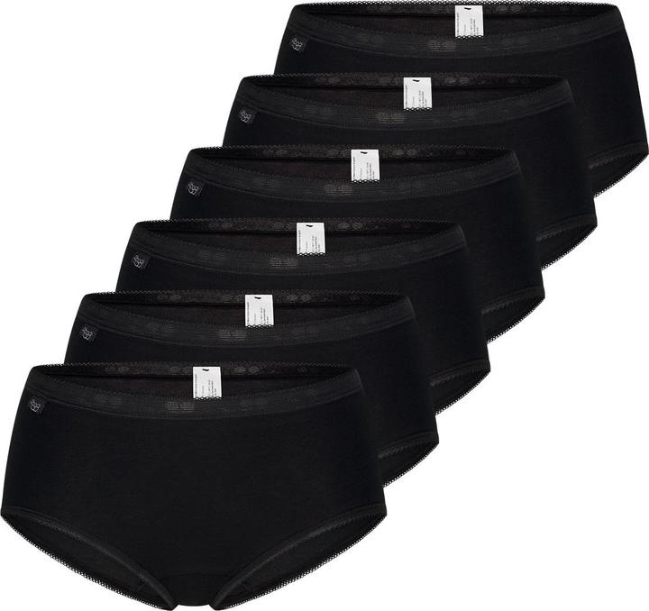 Produktbild Sloggi 6er Pack Basic + Midi Slip (46, 3XL, 6er Pack)