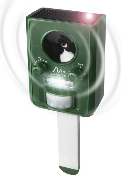 Produktbild Gardigo Solar Tier-Vertreiber (55000 ml)