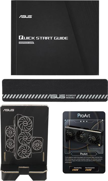 Produktbild ASUS Pro Art GeForce RTX 4070 SUPER OC (12 GB)