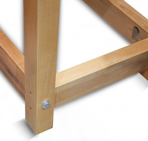 Image du produit Markmüller BAMATO - Hobelbank WORK-1945 m. Einbauschrank, Massivholz (194.50 cm, 194.50 cm)