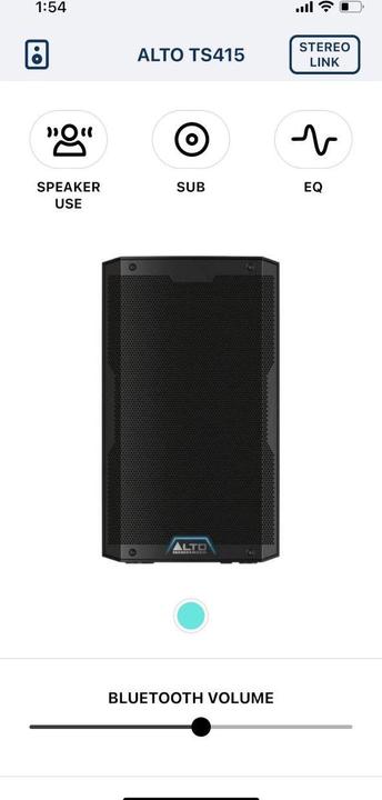 Actual product image Alto Professional Alto TS415 (Active, 1x 1250 W)