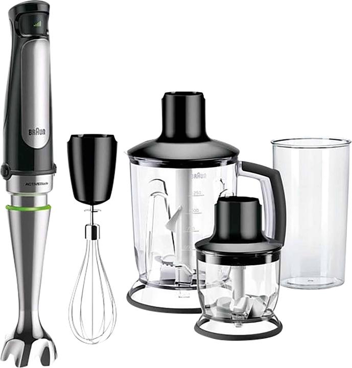 Braun Stabmixer MultiQuick 7 MQ7045X (EU-Stecker)