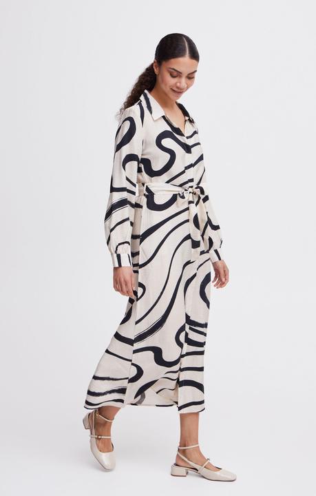 Actual product image B.young BYIBINE AOP DRESS 2 20814573 (34)