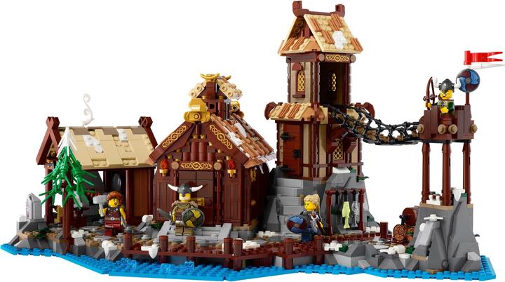 Image du produit LEGO Ideas Village viking (21343, LEGO Ideas, LEGO difficiles à trouver)